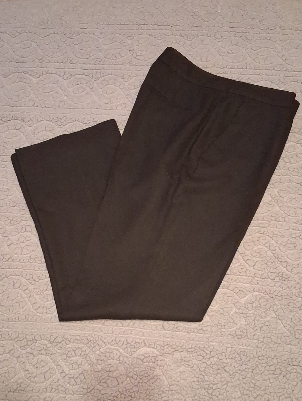 Ralph Lauren Wool Women's Black Dress Pants